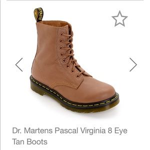 Dr. Martens Pascal Virginia 8 Eye Boots